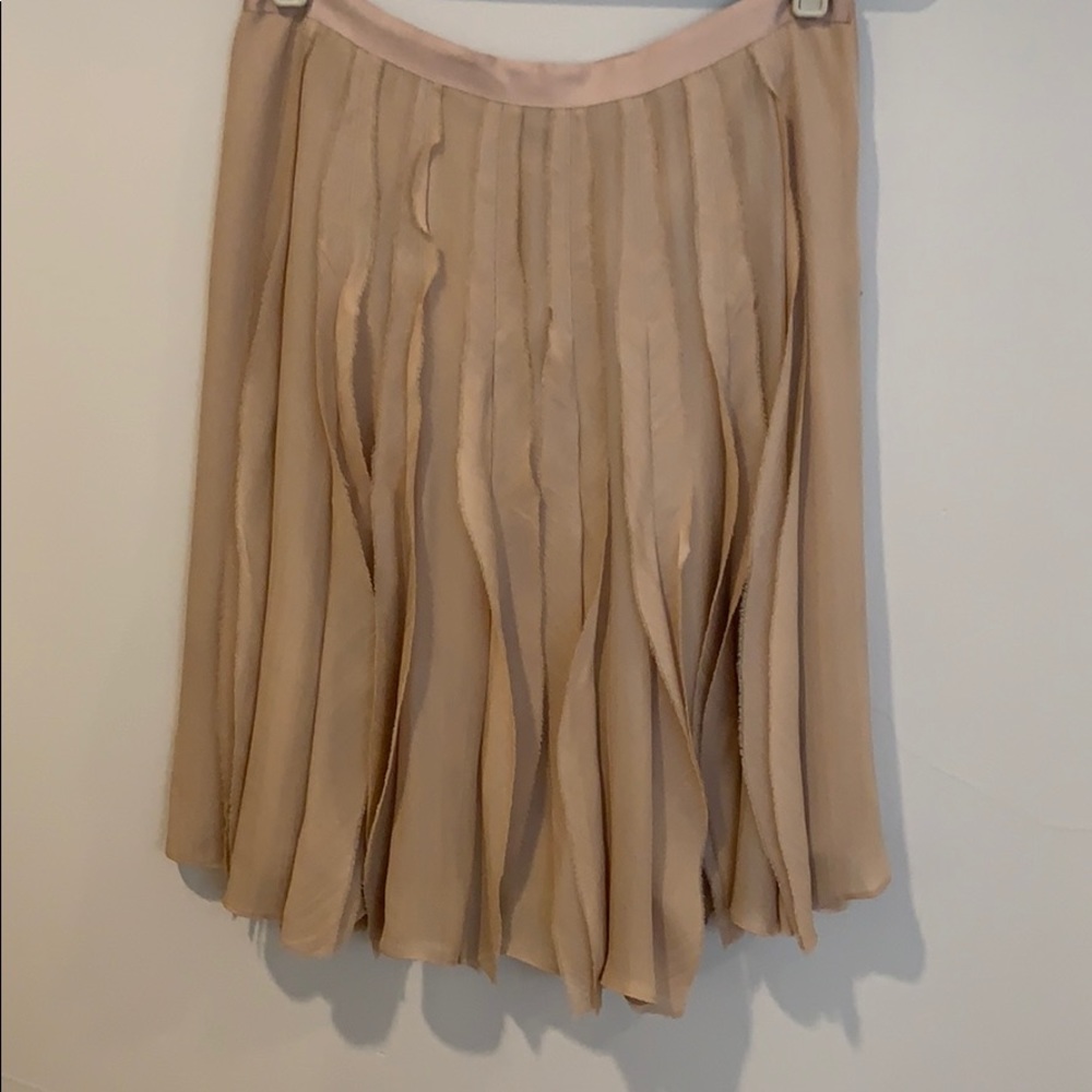 Ann Taylor skirt pleated